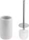 Миниатюра изображения товара Ершик для унитаза Perfecto Linea 35-175004 (белый)