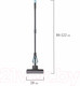 Миниатюра изображения товара Швабра с отжимом Laima Home / 606803