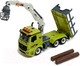 Миниатюра изображения товара Конструктор инерционный Sima-Land Лесопогрузчик YW9072B / 9545769 (76эл)