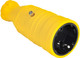 Миниатюра изображения товара Розетка штепсельная IEK Omega OM-KR20-16-20-P1-00-K05 (желтый)
