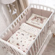 Миниатюра изображения товара Комплект постельный для малышей Perina Bonjour Bebe / BB3-01.1