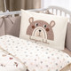 Миниатюра изображения товара Комплект постельный для малышей Perina Bonjour Bebe / BB3-01.1
