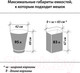 Миниатюра изображения товара Пакеты для мусора Laima 605540 (120л, 10шт, прозрачный)
