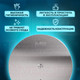 Миниатюра изображения товара Диспенсер Laima Для туалетной бумаги Professional 605700