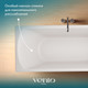 Миниатюра изображения товара Ванна акриловая Ventospa Diona 180x80 (с каркасом и экраном)