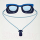 Миниатюра изображения товара Очки для плавания Speedo Sunny G Seasiders JU / 8-775049115066