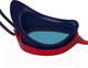Миниатюра изображения товара Очки для плавания Speedo Sunny G Seasiders JU / 8-7750491618