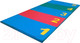 Миниатюра изображения товара Гимнастический мат Dinamika ZSO-004258 (2x1x0.5, винилискожа/ппу)