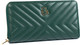 Миниатюра изображения товара Портмоне Lulu Castagnette Chrysalide (зеленый)