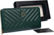 Миниатюра изображения товара Портмоне Lulu Castagnette Chrysalide (зеленый)