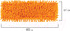 Миниатюра изображения товара Моп для швабры Laima 605032