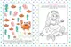 Миниатюра изображения товара Развивающая книга Эксмо 50 игр в кармане. Русалочки / 9785041619480