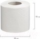 Миниатюра изображения товара Туалетная бумага Laima 126905 (белый)