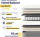 Миниатюра изображения товара Матрас Luna Home Balance 90x190
