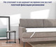 Миниатюра изображения товара Наматрасник ортопедический Luna Rest 150x200  
