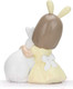 Миниатюра изображения товара Статуэтка Fissman Девочка с кроликом 0263