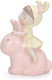 Миниатюра изображения товара Статуэтка Fissman Ребенок с кроликом 0278