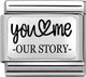 Миниатюра изображения товара Звено для браслета NominatioN You&Me Our Story 330111/31