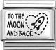 Миниатюра изображения товара Звено для браслета NominatioN To The Moon And Back 330111/39