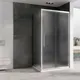 Миниатюра изображения товара Душевой уголок Abber Schwarzer Diamant AG30150MH-S50M
