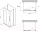 Миниатюра изображения товара Душевой уголок Abber Schwarzer Diamant AG30150MH-S60M-S60M