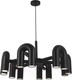 Миниатюра изображения товара Люстра Kinklight Канти 08465-6.19 (черный)