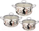Миниатюра изображения товара Набор кастрюль Agness 934-715