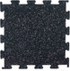 Миниатюра изображения товара Коврик для тренажера Multy Home 50x50 / EU4000028 (черный в крапинку)