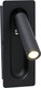 Миниатюра изображения товара Бра Kinklight Ризи 08071M.19 (черный)