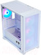 Миниатюра изображения товара Корпус для компьютера HAFF Glory Mini White (без БП)