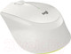Миниатюра изображения товара Мышь Logitech M330 Silent Plus / 910-004926 (белый)