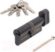 Миниатюра изображения товара Цилиндровый механизм замка Apecs SM-70-C-BLM