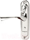 Миниатюра изображения товара Ручка дверная Apecs HP-77.0323-S-C-CR-R на планке (к Гардиану 3012)