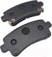 Миниатюра изображения товара Тормозные колодки CTR GK0453