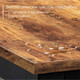 Миниатюра изображения товара Письменный стол Incube D004.100.RST  (Rustic)