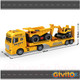 Миниатюра изображения товара Автовоз игрушечный Givito Автовоз. Транспортер городской инженерной техники / G235-477