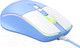Миниатюра изображения товара Мышь Onikuma CW916 Milky Blue