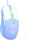 Миниатюра изображения товара Мышь Onikuma CW916 Milky Blue