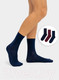 Миниатюра изображения товара Носки Mark Formelle 017A-1782 (р.29-31, темно-синий/бордовый, 3 пары)