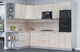 Миниатюра изображения товара Кухонный гарнитур Интерлиния Мила Лайт 1.68x2.8 левая (персидский жемчуг/персид. жемчуг/травертин серый)