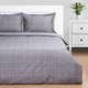 Миниатюра изображения товара Комплект постельного белья Этель Cage Евро / 10060105 (серый)