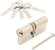 Миниатюра изображения товара Цилиндровый механизм замка Vanger YM-80(35/45)-CR
