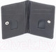 Миниатюра изображения товара Кардхолдер Poshete 604-025-LG-BLK (черный)