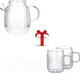 Миниатюра изображения товара Чайный набор Makkua Teapot Cozyday TC1000 + MC270 (2шт)