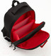 Миниатюра изображения товара Школьный рюкзак Grizzly RAz-487-7 (черный/красный)