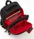 Миниатюра изображения товара Школьный рюкзак Grizzly RAz-487-7 (черный/красный)