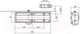 Миниатюра изображения товара Доводчик с рычагом БУЛАТ Profi ДД 802/3 A-B (черный)