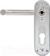 Миниатюра изображения товара Ручка дверная БУЛАТ 72.09НС Aisi 304 Inox 14865 (нержавеющая сталь)