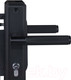 Миниатюра изображения товара Замок врезной БУЛАТ Ферона ЗВ4-1.70.02.02 (черный)