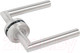 Миниатюра изображения товара Ручка дверная Стандарт 0201 SS (35-70) Inox (нержавеющая сталь)